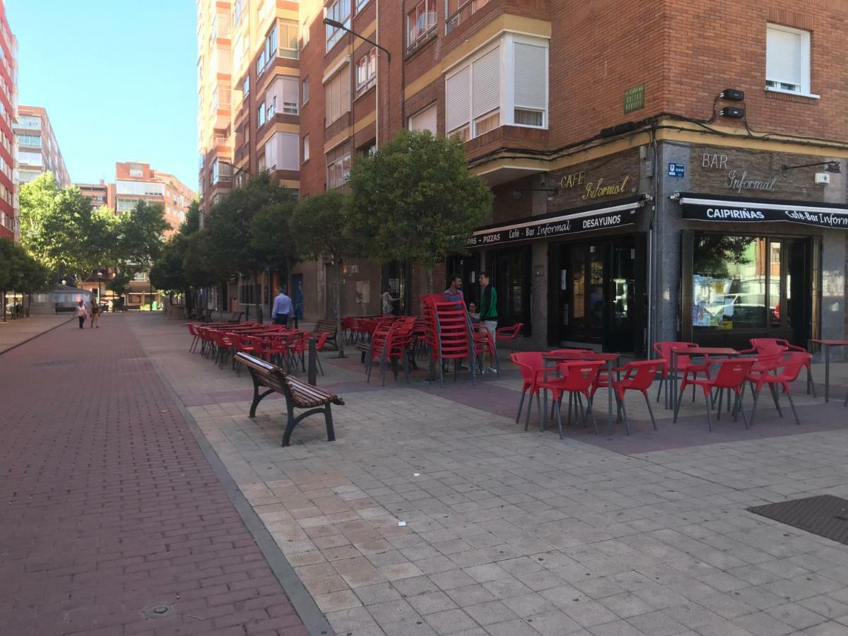 바야돌리드 Apartamento Casa Edurne 아파트 외부 사진